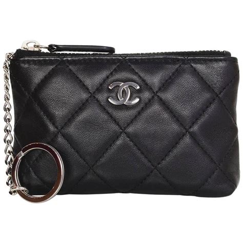 chanel keychain replica|chanel keychain pouch.